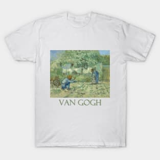 First Steps by Vincent van Gogh T-Shirt